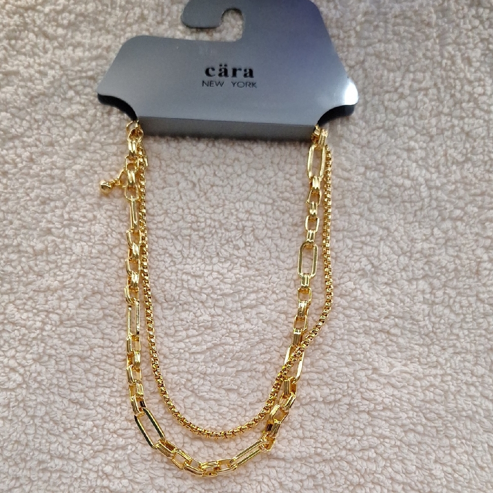 Gold Layered Necklace